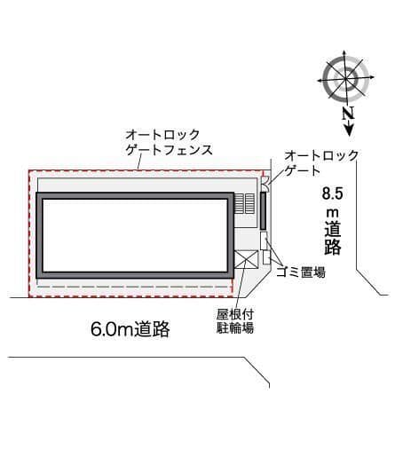 レオパレスアクアグレイス西尾久 302