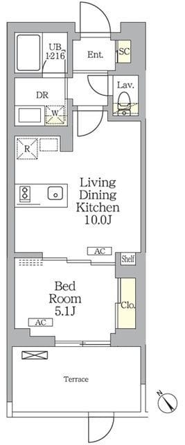 グランパーク千駄ヶ谷レジデンス 101