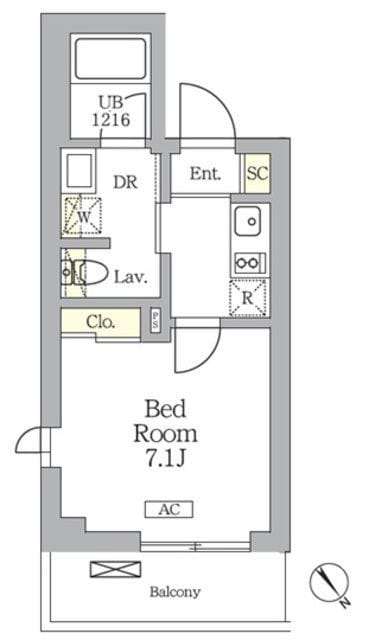 グランパーク千駄ヶ谷レジデンス 204