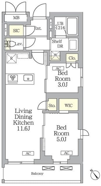 グランパーク千駄ヶ谷レジデンス 303