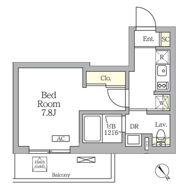 グランパーク千駄ヶ谷レジデンス 305
