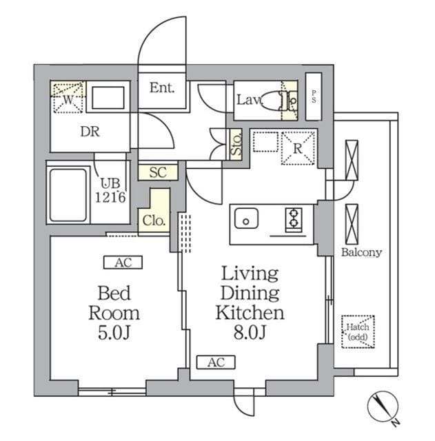 グランパーク千駄ヶ谷レジデンス 306
