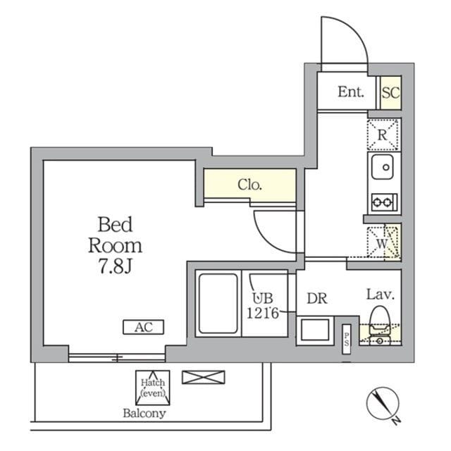 グランパーク千駄ヶ谷レジデンス 405