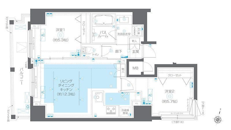 ZOOM白金台の写真