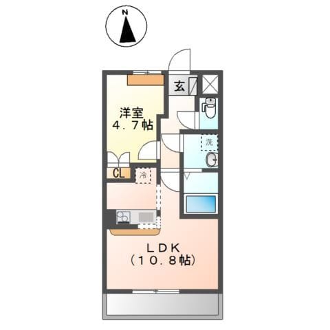 クレールスクエア 103