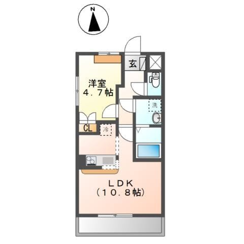 クレールスクエア 106