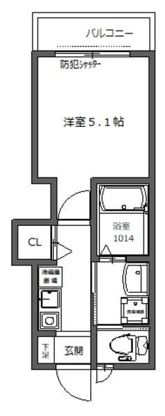 アベニール糀谷Ⅱ 202