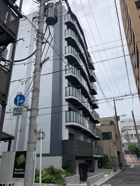 S-RESIDENCE両国parkside 801 間取り図