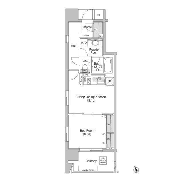 コンフォリア神田神保町 0401