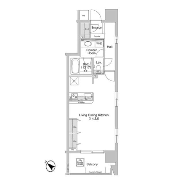 コンフォリア神田神保町 0902