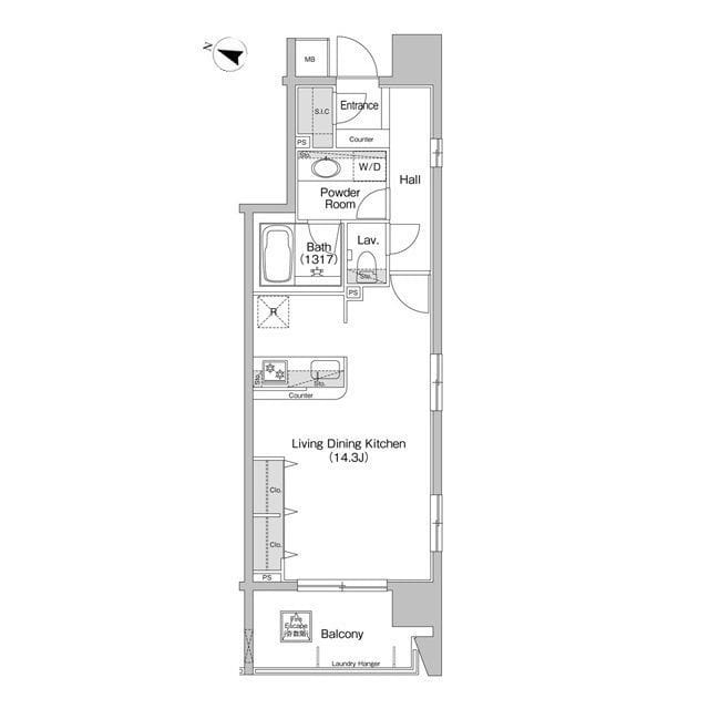 コンフォリア神田神保町 1002