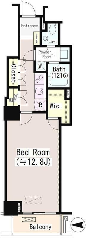 恵比寿ガーデンテラス弐番館 1318