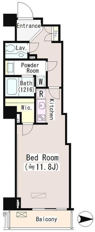 恵比寿ガーデンテラス弐番館 804