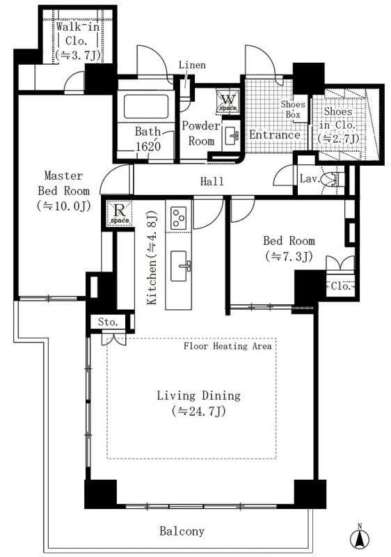 恵比寿ガーデンテラス弐番館 812