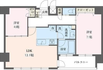 リ-フコンフォ-ト赤羽 1204