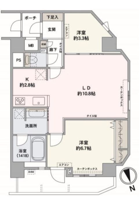 ルピナス麻布シティフォルムの写真