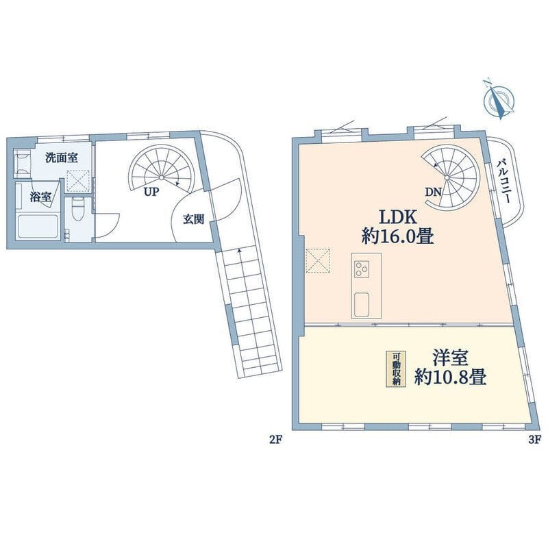 トリオ・ベース二子玉川 203