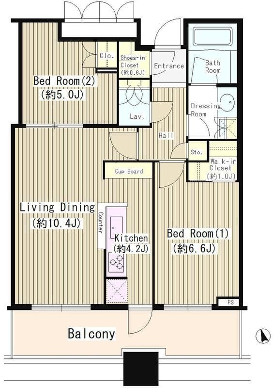 パークタワー目黒 1705