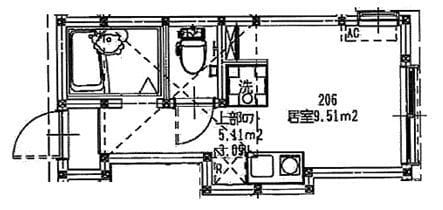 プライムテラス日吉 206