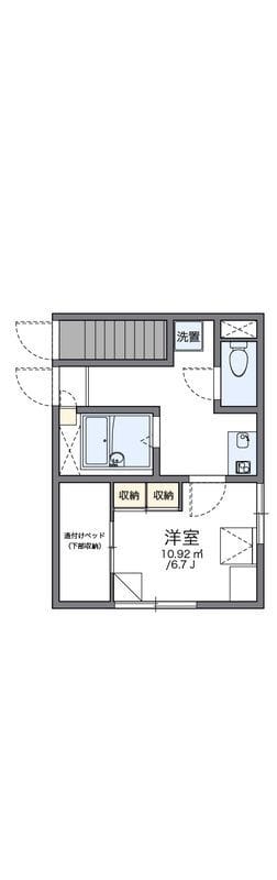 レオパレス琥珀館 101
