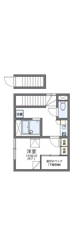 レオパレス琥珀館 202
