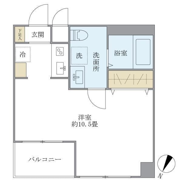 東建ニューハイツ市ヶ谷の写真