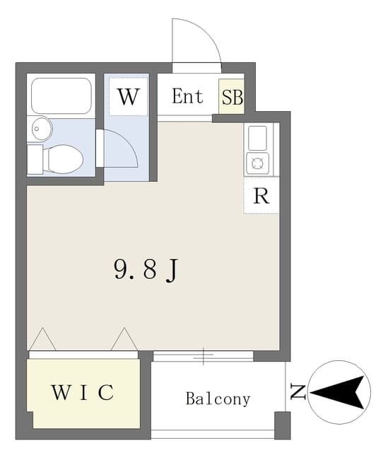 レジデンス西調布 302