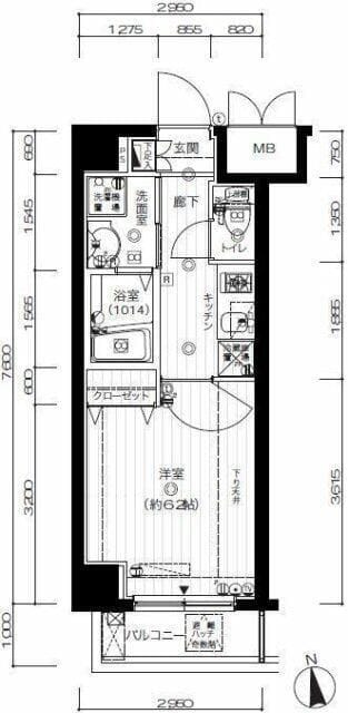 ラ・シード馬込レフィナード 103