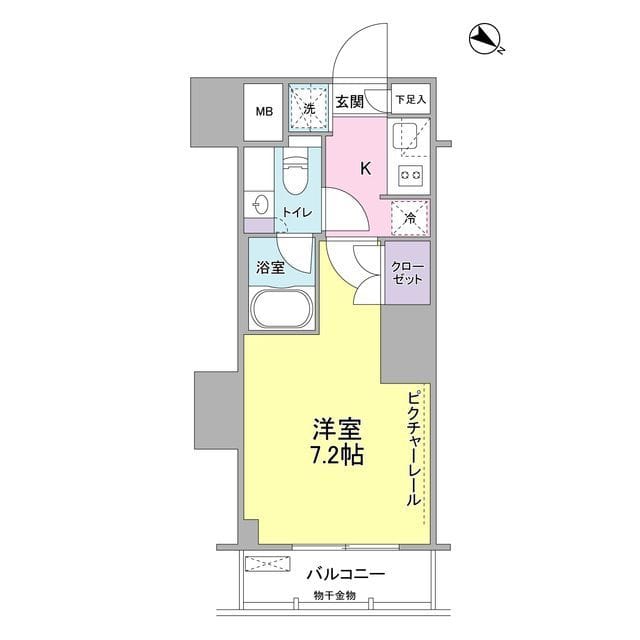 SIL西五反田 0212 間取り図
