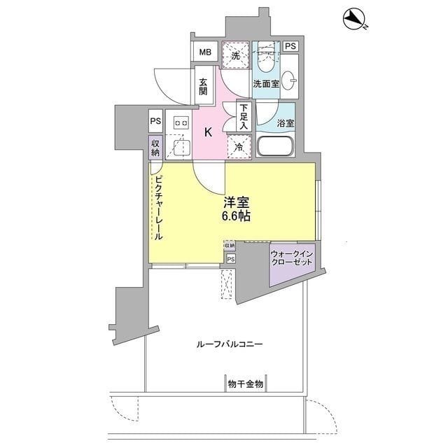 SIL西五反田 0306 間取り図