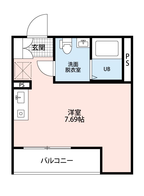 ルナソレイユ川崎 203
