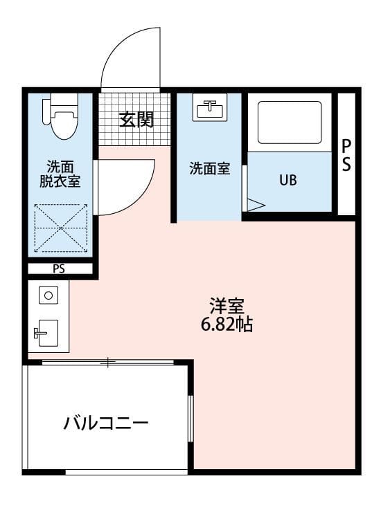 ルナソレイユ川崎 205