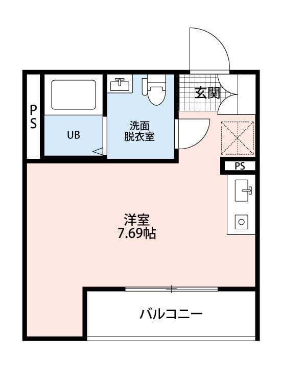 ルナソレイユ川崎 304