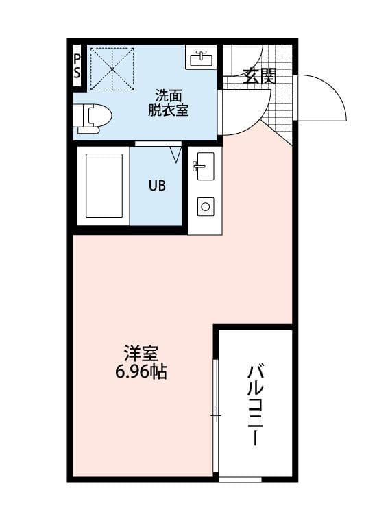 ルナソレイユ川崎 307