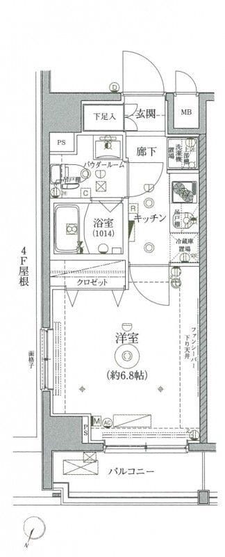 クレイシア戸越公園 501