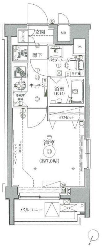 クレイシア戸越公園 801