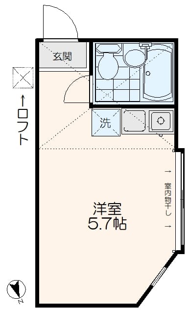 アーバンスクエア豊玉D棟 201