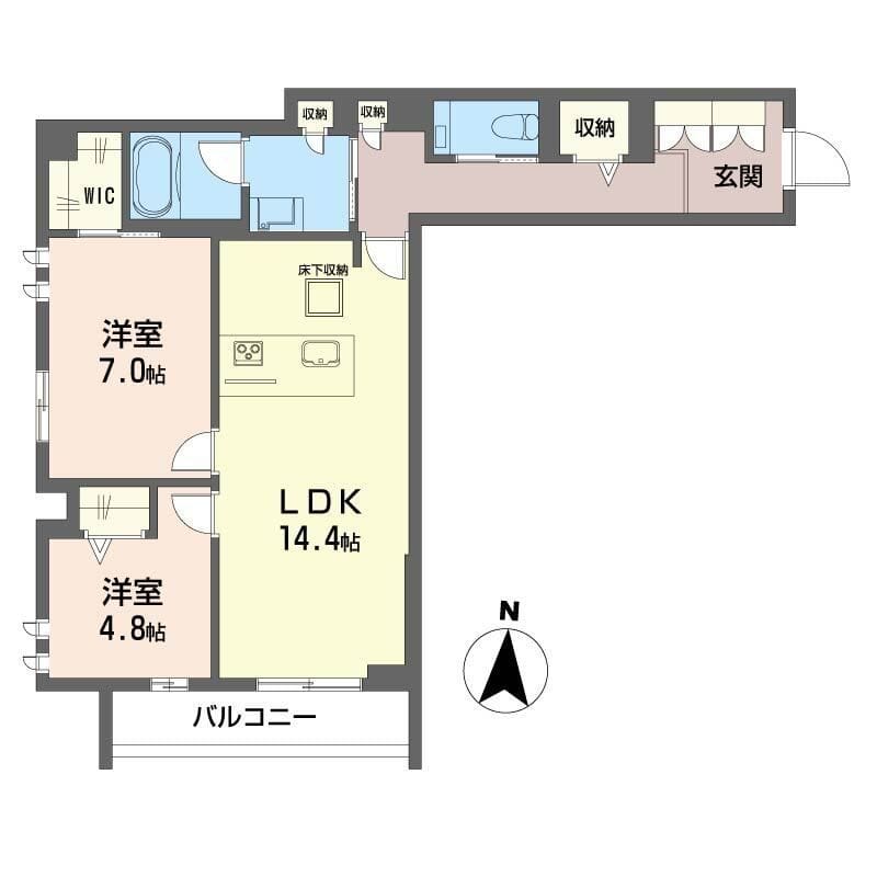 カンパヴィラ新蒲田の写真