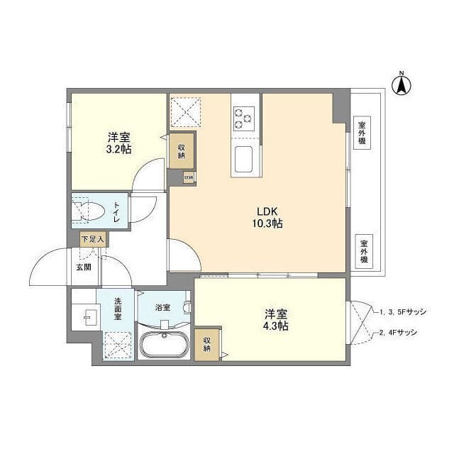 ウェルスクエア新高円寺 103