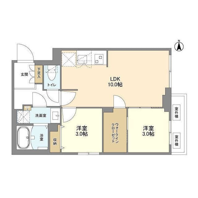 ウェルスクエア新高円寺 204
