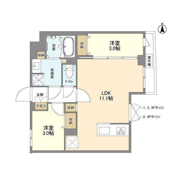 ウェルスクエア新高円寺 402