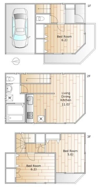 世田谷区若林1丁目戸建 1