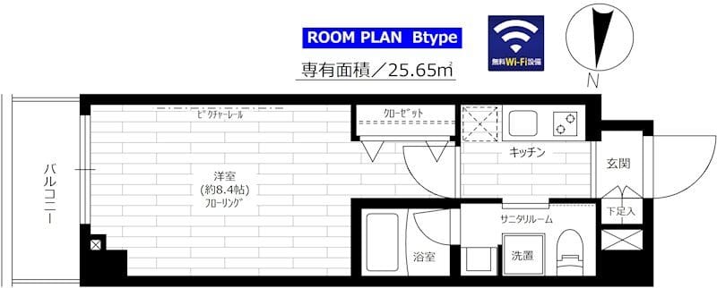ステージグランデ多摩川 502