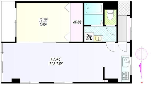 月村マンションNo11の写真