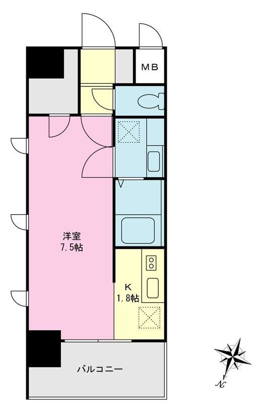 ウイングテラス京急川崎 0204