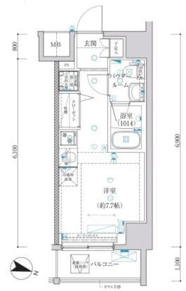 クラリッサ川崎ルーナ 412