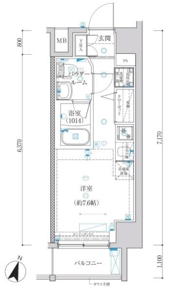クラリッサ川崎ルーナの写真