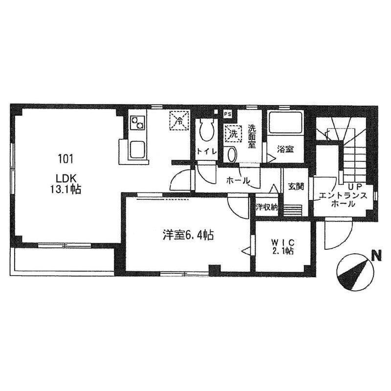 グランシャリオ千石 101