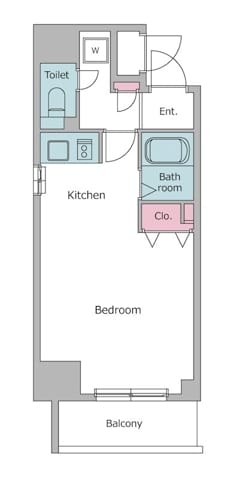 レジディア大井町 0203