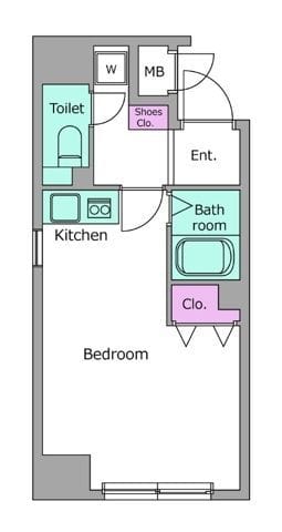 レジディア大井町 0702